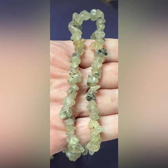 Natural gemstone 35” necklace jewelry - Picture 4 of 12